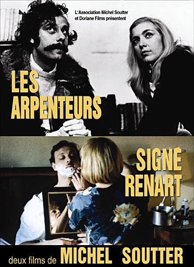 COFFRET MICHEL SAUTTER (LES ARPENTEURS-SIGNE RENART)